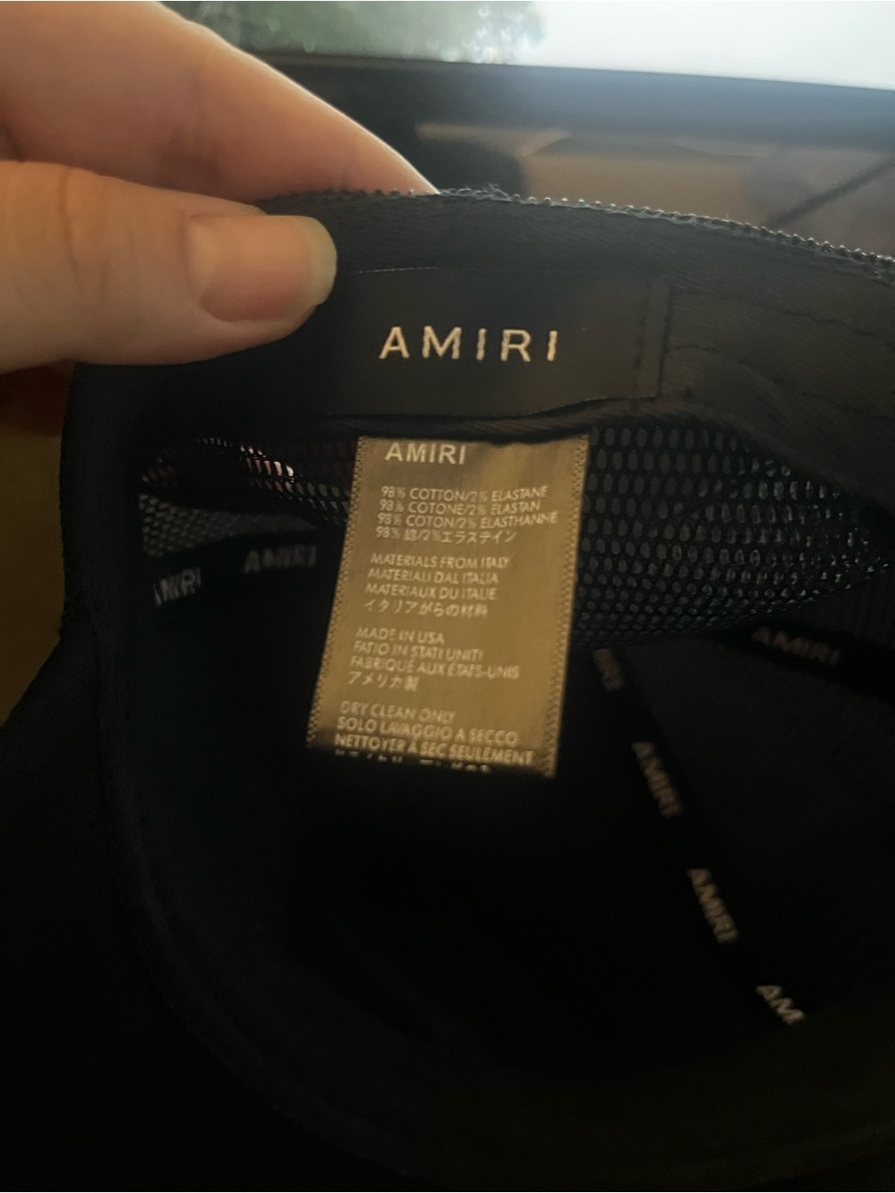 Amiri SnapBack - Picture 3 of 3